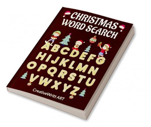 Christmas Word Search : Christmas Words To Find Holiday Fun Word Search Puzzles and Brain Exercise