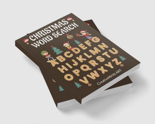 Christmas Word Search : Christmas Words To Find Holiday Fun Word Search Puzzles and Brain Exercise
