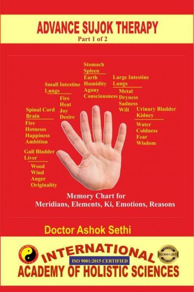 Advance Sujok Therapy (Part 1 of 2) : Holistic Health for All