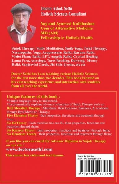 Advance Sujok Therapy (Part 1 of 2) : Holistic Health for All