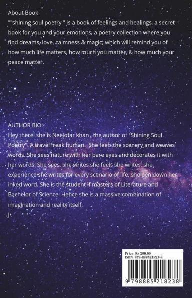 Shining Soul Poetry: A Book Of Feelings & Emotions: A Book Of Feelings And Emotions