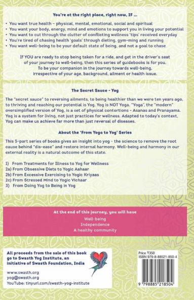 From Obsessive Diets to Yogic Aahaar