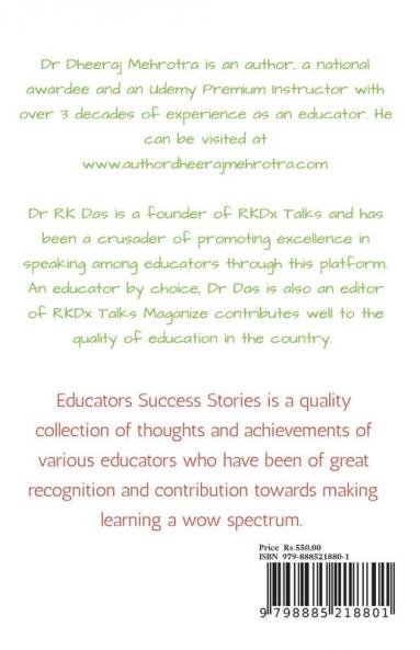 Educators Success Stories
