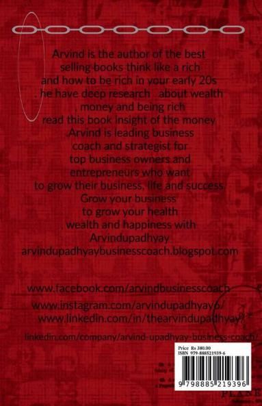 INSIGHT OF THE MONEY