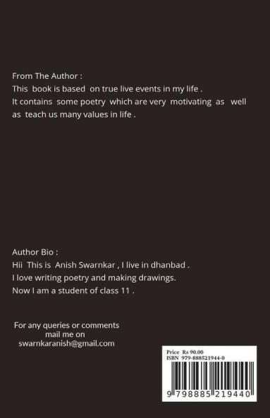 A Boy With Flaws: The Story Of Every Child