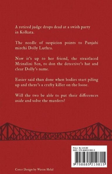 The Rossogolla Murders