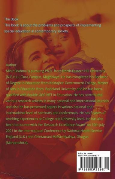 Problems And Prospects Of Implementing Special Education In Contemporary Society