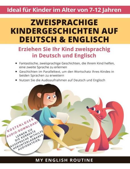 Zweisprachige Kindergeschichten auf Deutsch & Englisch