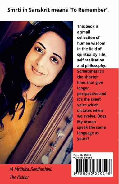 SMRTI : The Voice of Atman