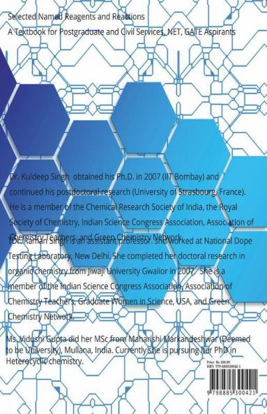 Selected Named Reagents And Reactions : A Textbook For Postgraduate And Civil Services Net Gate Aspirants