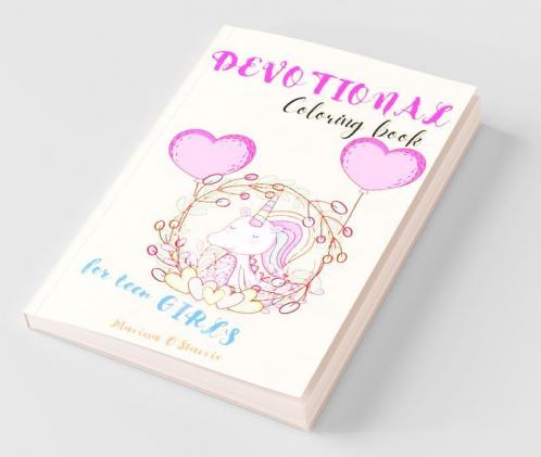 Devotional Coloring Book For Teen Girls : You'Re God'S Girl!