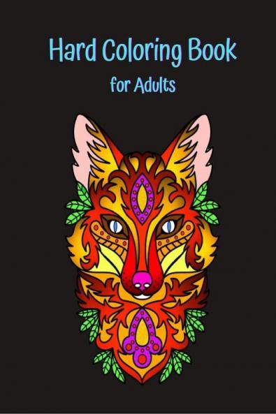 Hard Coloring Book For Adults : The Ultimate Adult Coloring Book Hard Drawing Pictures!
