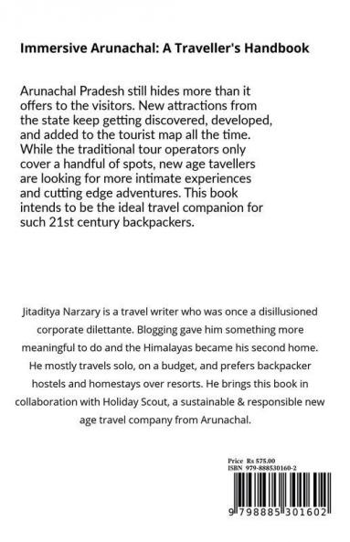 Immersive Arunachal : A Traveller'S Handbook