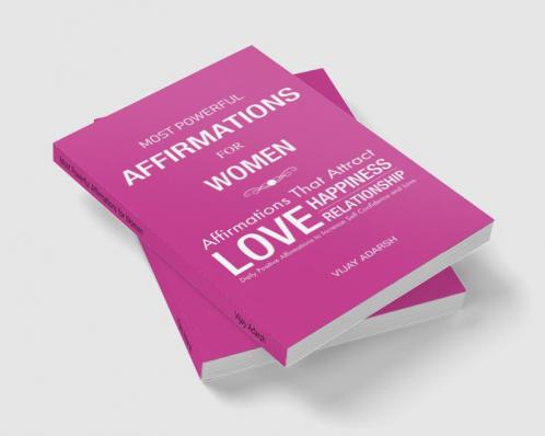 Most Powerful Affirmations for Women : Affirmations that Attract Love Happiness Relationship Perfect Body Shape Confidence and Love