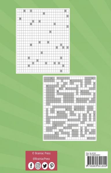 Nurikabe Puzzle Book 24x24 Vol II : 80 24x24 Puzzles to Solve Great for Kids Teens Adults & Seniors Logic Brain Games Stress Relief & Relaxation 8.5” x 11”