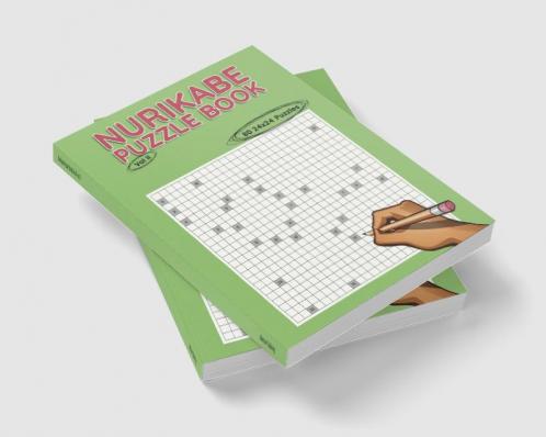 Nurikabe Puzzle Book 24x24 Vol II : 80 24x24 Puzzles to Solve Great for Kids Teens Adults & Seniors Logic Brain Games Stress Relief & Relaxation 8.5” x 11”
