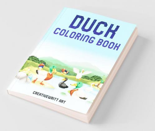 Duck Coloring Book : Coloring Duck World For Kids
