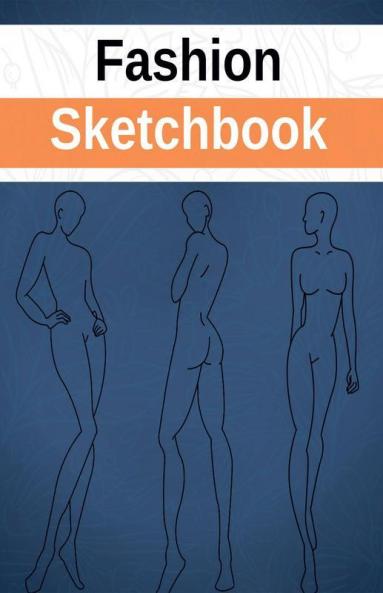 Fashion Sketchbook Fashion Croquis Book For Girls