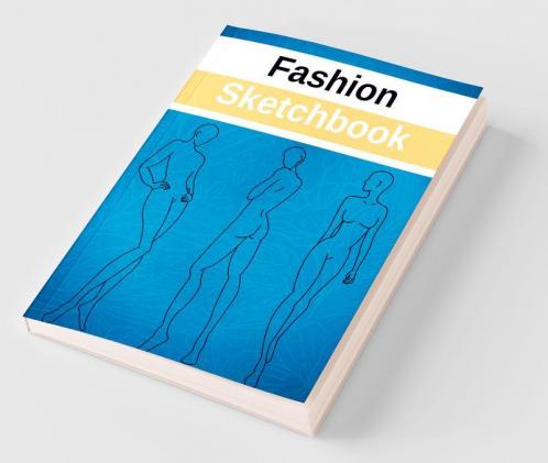Fashion Sketchbook Fashion Croquis Book For Girls