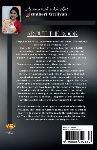 Unspoken Words : Battle Between Heart &amp; Mind
