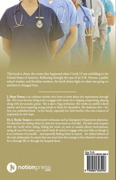 The Pandemic Redemption : True Accounts from Two Frontline Workers