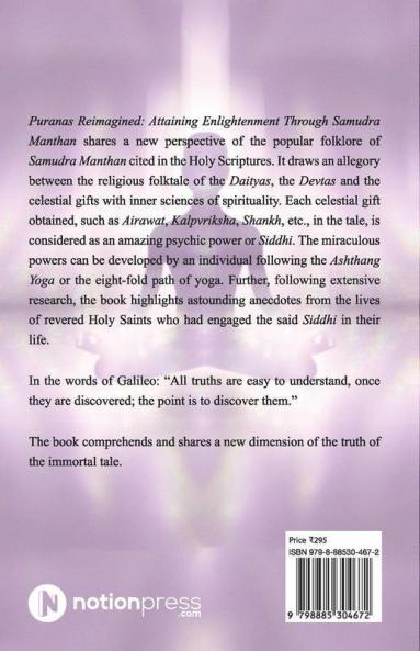 Puranas Reimagined : Attaining Enlightenment Through Samudra Manthan