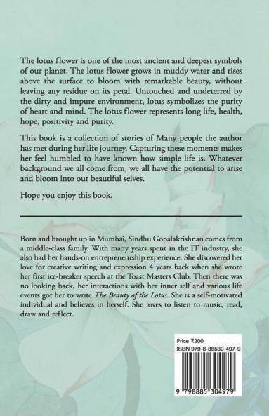 Beauty Of The Lotus : Finding Our Own Happiness
