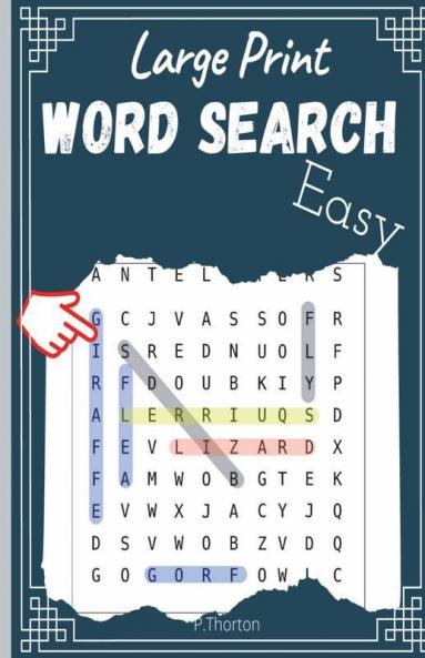Word Search Large Print