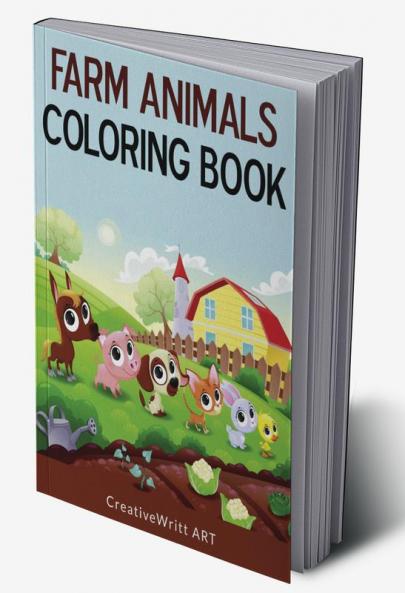 Farm Animals Coloring : Your Favorite Farm Animals