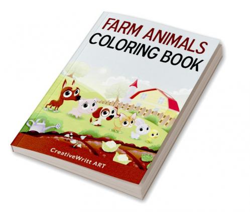 Farm Animals Coloring : Your Favorite Farm Animals