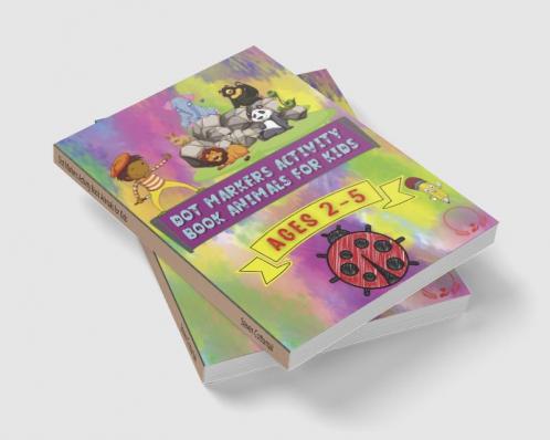 Dot Markers Activity Book Animals for Kids