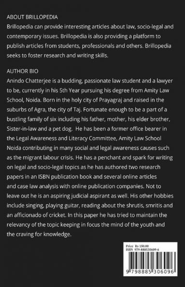 THE AYODHYA VERDICT: JUSTICE DONE OR JUSTICE DENIED? : Volume 1 Issue 4 of Brillopedia