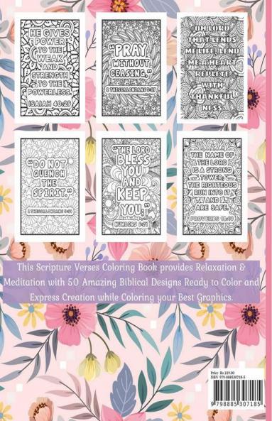 Bible Verse Coloring Book For Adults Thank Jesus Every Day Of Your Life: Thank Jesus Every Day Of Your Life And Walk By Faith With This Christian Bible Scriptures Coloring Book | Fill Your Soul Wi...