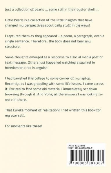 The Little Book Of Pearls