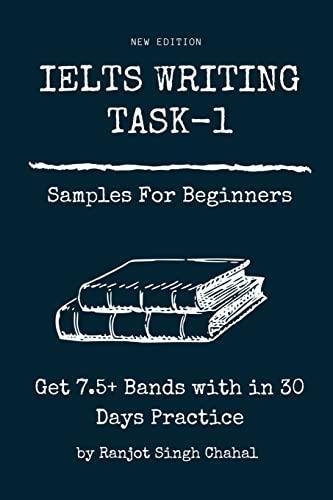 IELTS WRITING TASK-1 Samples For Beginners : Get 7.5+ Bands with in 30 Days Practice