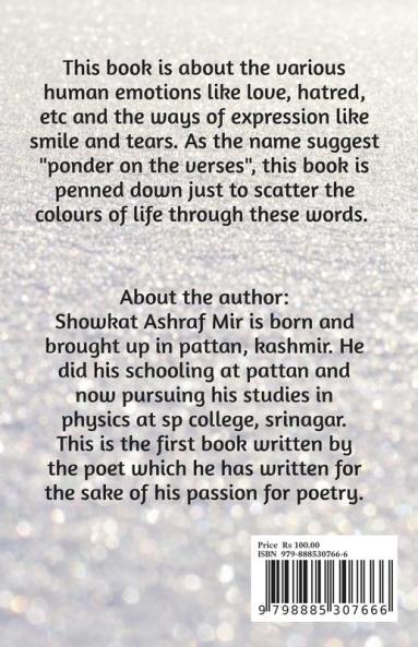 ponder on the verses