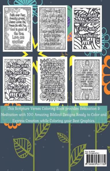 Bible Verse Coloring Book for Girls : Bible Quotes Coloring Book for Girls &amp; Women | Scriptures Coloring Designs to Art of Inspirational &amp; Motivational Bible Verses with Patterns | Walk wit...