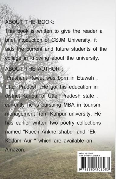 KANPUR VISHAVVIDHALYA / कानपुर यूनिवर्सिटी : An Insight Into The Life Of CSJM