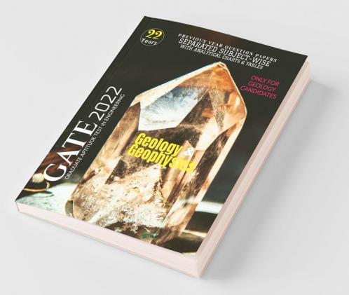 Gate 2022 Geology & Geophysics (Gg): Previous Year Question Papers 2021-2000