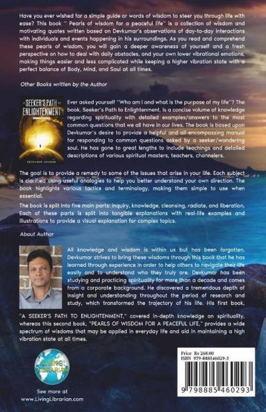 Pearls Of Wisdom For A Peaceful Life: Wisdom Quotes