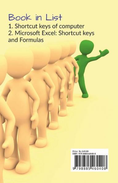 Microsoft Excel: Shortcut Keys And Formulas