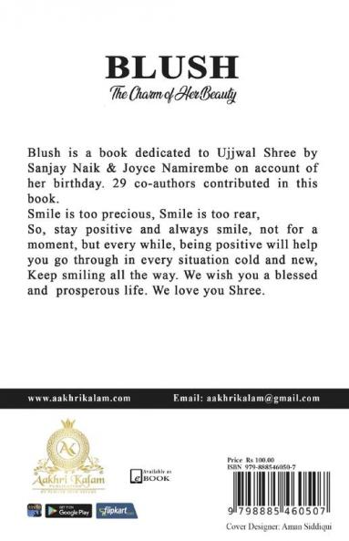 Blush : The charm of her beauty