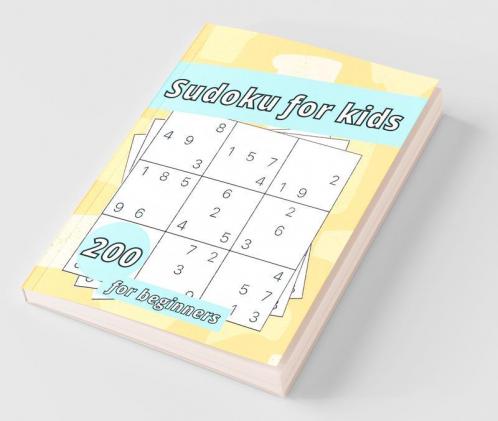 Sudoku For Kids : 9X9 Sudoku Games For Beginners With Instructins