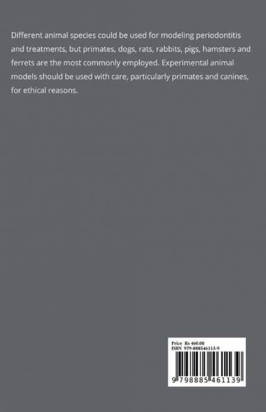 ANIMAL MODELS IN PERIODONTAL RESEARCH. A REVIEW : ANIMAL MODELS