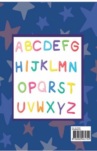 Alphabet & Numbers coloring book : ABC Coloring book|Learn the numbers and alphabet for kids ages 2-5
