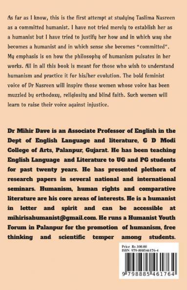 Taslima Nasrin: A Committed Humanist