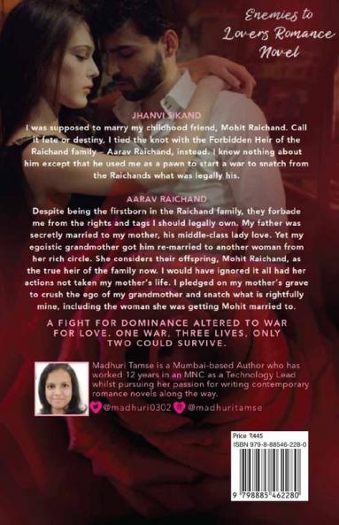 Forbidden: Enemies to Lovers Romance Novel