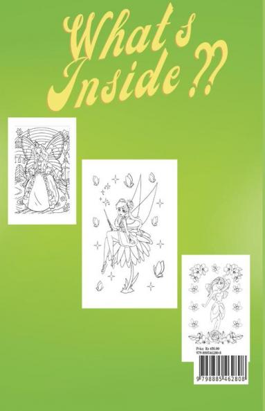 Fairies Coloring Book for Kids : With Magical Fantasy Fairy Tale Pictures Adorable Cute And Unique Coloring Pages for Girls