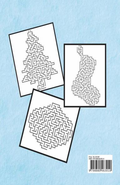 Christmas Mazes For Kids: Christmas Maze Activity Book For Kids Ages 6 -12 | Christmas Gift For Toddlers & Kids: Christmas Maze Activity Book For Kids ... -12 | Christmas Gift For Toddlers And Kids