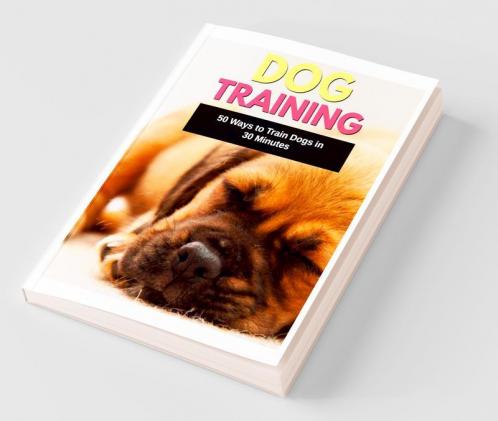 Dog Training 50 Ways To Train Dogs In 30 Minutes